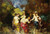 Gallery Edition study of Adolphe Monticelli's Six baigneuses.