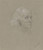 Gallery Edition study of Adolph Tidemand's Eldre langhåret mann.