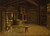 Gallery Edition study of Adolph Tidemand's Farm Interior from Gulsvik in Hallingdal.