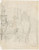 Gallery Edition study of Adolph Tidemand's Fire figurer i interiør.