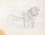 Gallery Edition study of Adolph Tidemand's Hest og vogn.