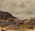 Gallery Edition study of Adolph Tidemand's Landscape Study.