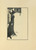Gallery Edition study of Aubrey Vincent Beardsley's The ‘Pseudonym Library’ Poster.