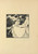 Gallery Edition study of Aubrey Vincent Beardsley's The Three Musicians.