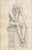 Gallery Edition study of Adolph Tidemand's Sittende akt.