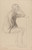 Gallery Edition study of Adolph Tidemand's Sitting man.