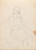 Gallery Edition study of Adolph Tidemand's Sitting man.