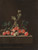 Gallery Edition study of Adriaen Coorte's Gooseberries on a Table.