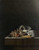Gallery Edition study of Adriaen Coorte's Shells on a Stone Plinth.