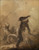 Gallery Edition study of Adriaen van de Venne's Dicing, Drabbing and Drinking Bring Man to Destruction.