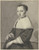 Gallery Edition study of Aert Schouman's Brustbild einer Frau nach links.