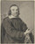 Gallery Edition study of Aert Schouman's Brustbild eines Mannes nach rechts.