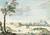 Gallery Edition study of Aert Schouman's Het dorp Terheijden.
