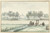 Gallery Edition study of Aert Schouman's Het kasteel Ter Hooge op Walcheren.
