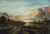 Gallery Edition study of Aert van der Neer's Landscape at Sunset.