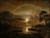 Gallery Edition study of Aert van der Neer's Moonlight at a Dutch River.