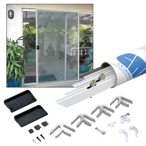 Screen Door Kit- Steel Rollers Screen Door Kit- Steel Rollers