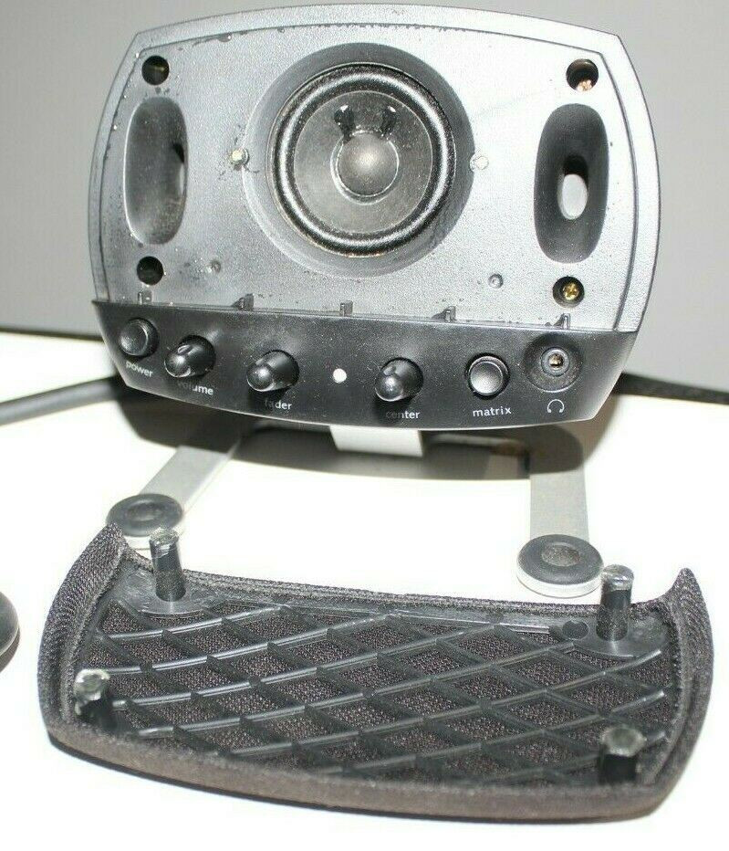 Logitech Z-640 Center Computer Speaker Volume Controller Control Pod ...