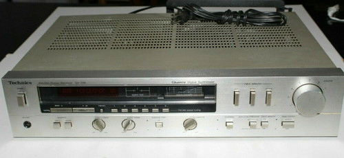 Technics SA-206 FM/AM Stereo Receiver 170W - Used  01349