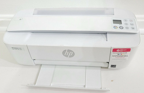 HP DeskJet 3755 Print Scan Copy Web All-in-One Printer 3700 Series - Used 01599