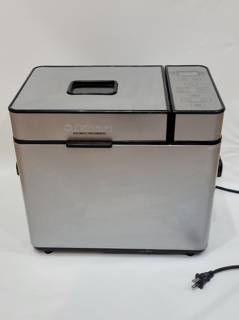 Cuisinart CBK-100 Automatic Bread Maker Programmable - Used 015