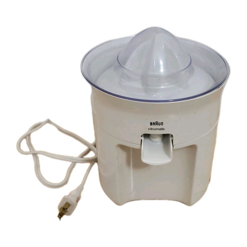 Braun Citromatic Citrus Juicer MPZ22 Type 4979 - Used 06