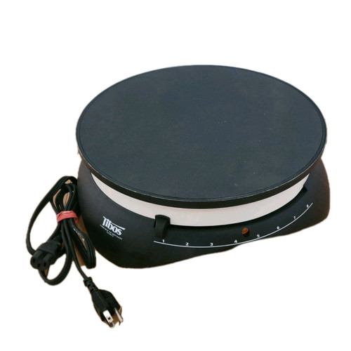 Tibos Krampouz Electric Single Crepe Maker Crepe Pan CEBPC2BS - Used 020 Tibos Krampouz Electric Single Crepe Maker Crepe Pan CEBPC2BS - Used 020