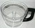 Kitchenaid KFP1333CUO Replacement  Large Work Bowl - Only - Used 002999