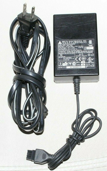 Delta Electronics ADP-15ZB Power Supply AC Adapter 12VDC 1.25A  8 Prongs - Used