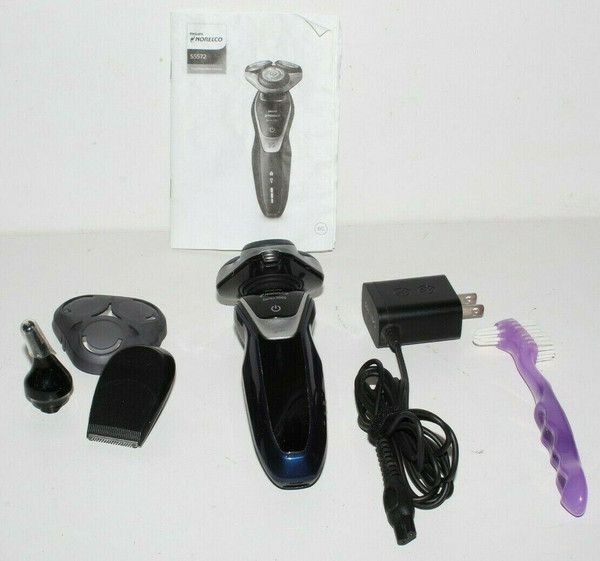 Norelco S5572 Wet & Dry Electric Shaver 5-Direction Flex Head - Used 0799 