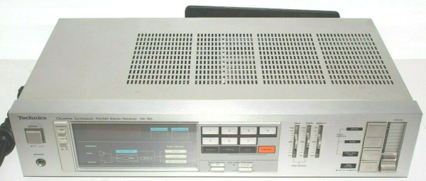 Technics SA-150 FM/AM Stereo Receiver 120W - Used  02999