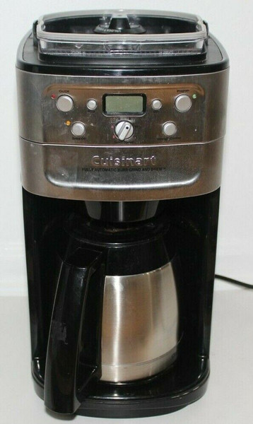 Grind & Brew Thermal 12-Cup Automatic Coffee Maker DGB-900BC - Used 028