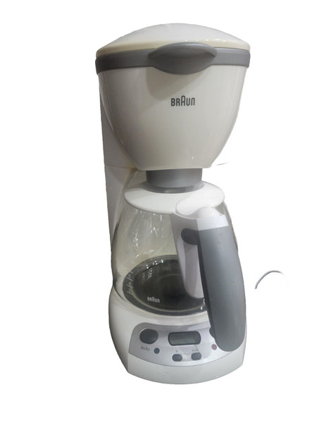 Braun 10-Cup Programable Coffee Maker Type 3105 - Used  11