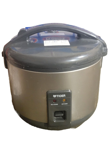 Tiger JNP-S15U, 8-Cup Rice Cooker, Steamer , and Warmer -Used 14