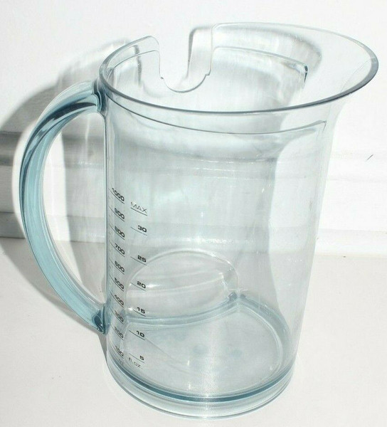 Breville 800JEXL JE98XL Pitcher Juicer Jug w/ Lid Replace Part - Used