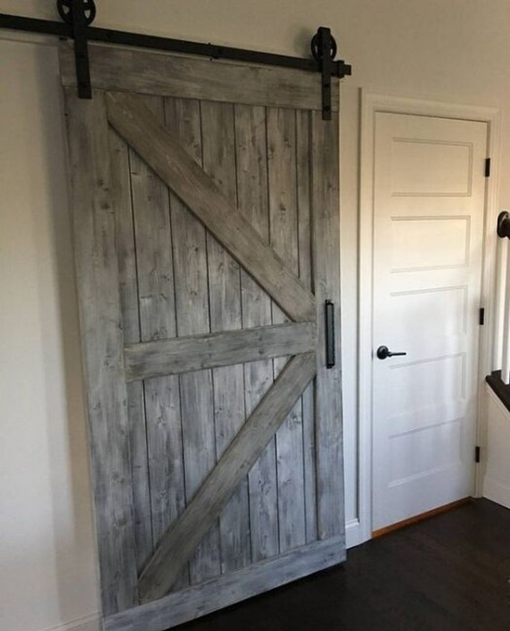 Sonoma Sliding Barn Door | White Shanty