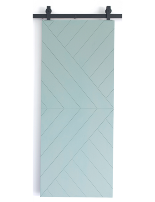 Elegant Fancy Sliding Barn Doors White Shanty