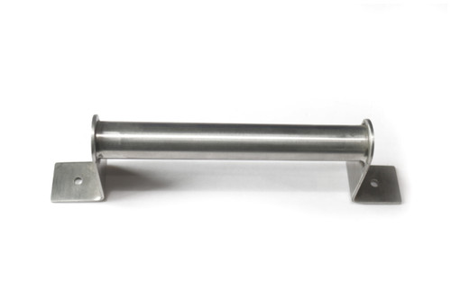 Satin Silver Simple Barn Door Handle