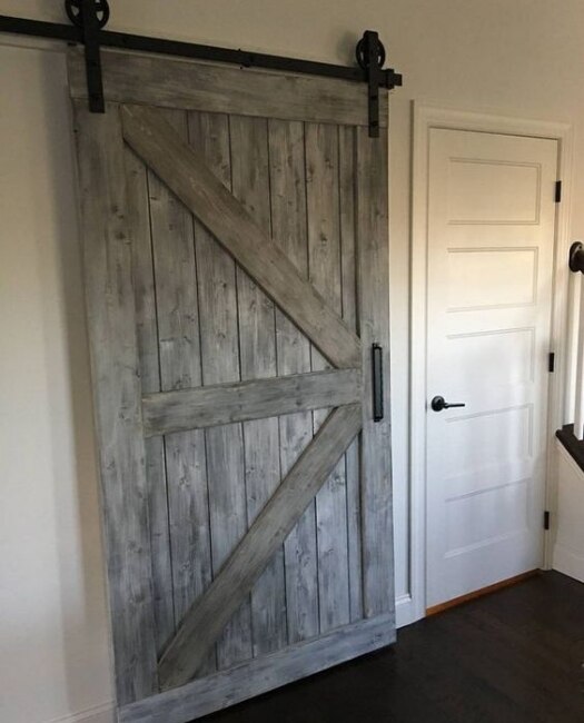 Sonoma Sliding Barn Door - Lifestyle