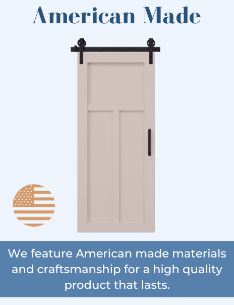 The Parlor Sliding Barn Door - American Made