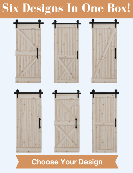 Board & Batten Kit with Center Batten - Choose Your Design