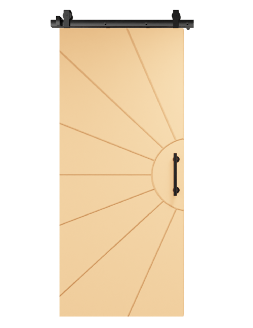 The Sunrise Sliding Door