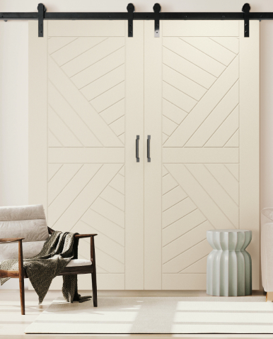 Keystone Double Barn Door - SW 0053