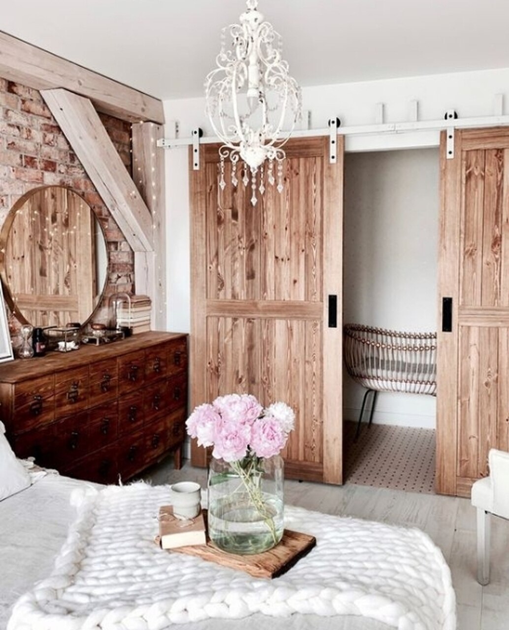 What I Wish I'd Known about Double Barn Doors - The Palette Muse