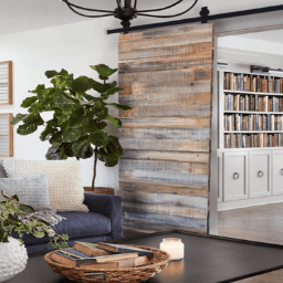 Reclaimed Sliding Barn Door 256X256