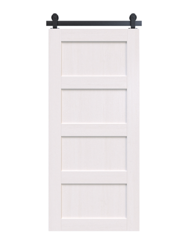 White Sliding Barn Doors