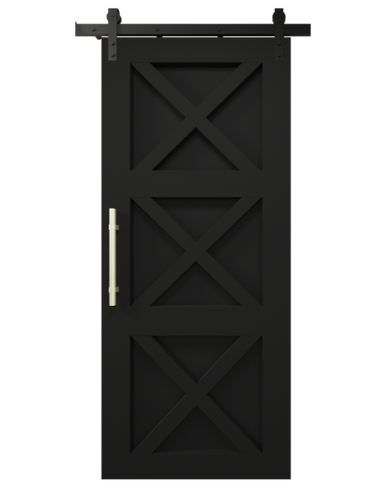 Black Sliding Barn Doors