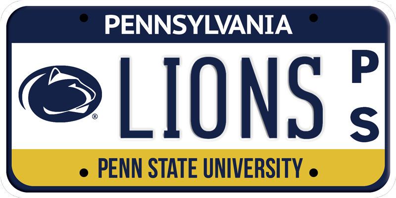 The University Plate