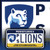 The Penn State Alumni Association Affinity License plate features the Penn State Shield and Nittany Lion head from the University's mark. Personalization includes five numbers or letters in combination.