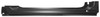 Lh - 1997-2004 Dodge Dakota Full Outer Rocker Panel (Except 4 Door)